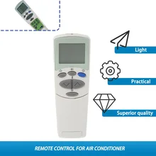 Replacement Remote Control Universal LCD Remote Control for Air Condition White for LG 6711A20096C Air Conditioner Bluetooth Yks
Replacement Remote Control Universal LCD Remote Control for Air Condition White for LG 6711A20096C Air Conditioner Bluetooth Yks