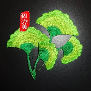 20pc Embroidered Motif Flower hot fix Iron On ginkgo biloba leaf Patches Applique DIY Lace Clothing Accessory bag shoes curtain
20pc Embroidered Motif Flower hot fix Iron On ginkgo biloba leaf Patches Applique DIY Lace Clothing Accessory bag shoes curtain