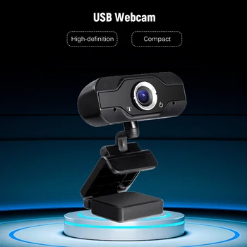 USB Webcam Video Camera Web Digital Camera 720P High-definition HD Camera Rotation Plug and Play Camera with Noise Canceling
USB Webcam Video Camera Web Digital Camera 720P High-definition HD Camera Rotation Plug and Play Camera with Noise Canceling