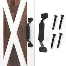 1PC Iron Sliding Barn Door Pull Flush Handle Gate Hardware Set Iron Matte Black 228*46*37mm For Shed Sliding Barn Wood Door
1PC Iron Sliding Barn Door Pull Flush Handle Gate Hardware Set Iron Matte Black 228*46*37mm For Shed Sliding Barn Wood Door