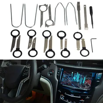 20pcs Set Professional Car Radio Removal Key Tool Kit Audio Tools Keys Stereo CD
20pcs Set Professional Car Radio Removal Key Tool Kit Audio Tools Keys Stereo CD