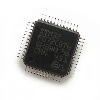 10pcs/lot STM32F072C8T6 LQFP48 STM32 F072C8T6 SINGLE CHIP STM32F072 New and original In Stock
10pcs/lot STM32F072C8T6 LQFP48 STM32 F072C8T6 SINGLE CHIP STM32F072 New and original In Stock