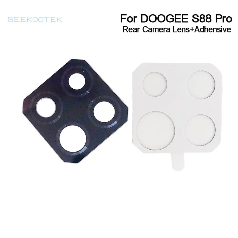 New Original DOOGEE S88 Pro Rear Back Camera Lens Glass+Adhensive Repair Accessories For DOOGEE S88 Pro 6.3 Inch Smartphone
New Original DOOGEE S88 Pro Rear Back Camera Lens Glass+Adhensive Repair Accessories For DOOGEE S88 Pro 6.3 Inch Smartphone