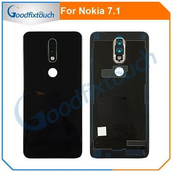 100% Orig New + Lens 5.84" For Nokia 7.1 TA-1100 TA-1096 TA-1095 TA-1085 TA-1097 Glass Rear Back Housing Door Battery Cover
100% Orig New + Lens 5.84" For Nokia 7.1 TA-1100 TA-1096 TA-1095 TA-1085 TA-1097 Glass Rear Back Housing Door Battery Cover