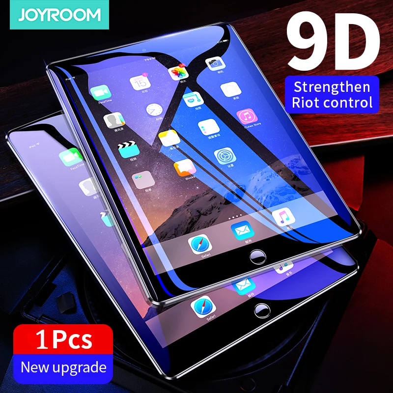 Joyroom 9H Tempered Glass For iPad Pro 10.5 inch 2019 Full Cover Screen Protector For iPad Pro 11 Air 1 2 MiNi 1 2 3 4 5 Glass
Joyroom 9H Tempered Glass For iPad Pro 10.5 inch 2019 Full Cover Screen Protector For iPad Pro 11 Air 1 2 MiNi 1 2 3 4 5 Glass