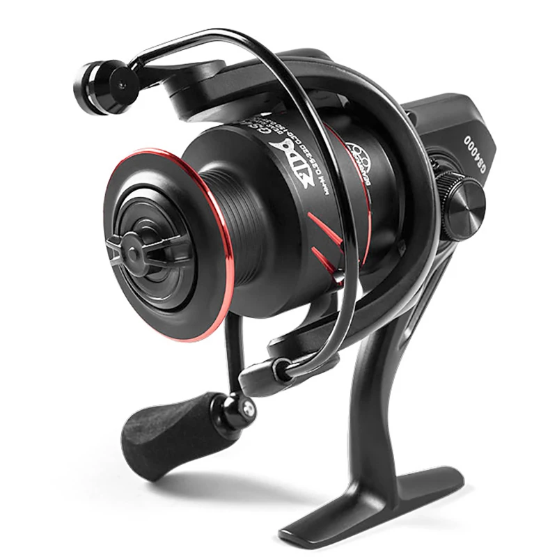 LINNHUE Fishing Reel 10Kg Power Drag Spinning Reel GT2000-7000 5.0:1 Sea Saltwater Reels Metal Spool Carp Fishing Reels 2020
LINNHUE Fishing Reel 10Kg Power Drag Spinning Reel GT2000-7000 5.0:1 Sea Saltwater Reels Metal Spool Carp Fishing Reels 2020