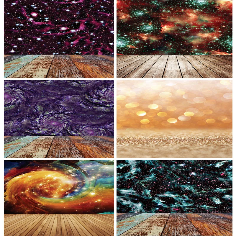 Vinyl Custom Photography Backdrops Prop Space Starry Sky and floor Theme Photography Background FA20419-121
Vinyl Custom Photography Backdrops Prop Space Starry Sky and floor Theme Photography Background FA20419-121