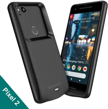 Portable Battery Charging Phone case Slim Power case for Google Pixel 2/ Pixel 2XL case Power Bank battery charger cover black
Portable Battery Charging Phone case Slim Power case for Google Pixel 2/ Pixel 2XL case Power Bank battery charger cover black