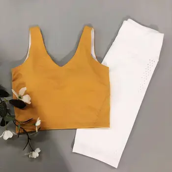 Raibaallu female fitness vest moisture absorption sweat hollow out double-sided nylon cropped trousers yoga fitness breathable
Raibaallu female fitness vest moisture absorption sweat hollow out double-sided nylon cropped trousers yoga fitness breathable