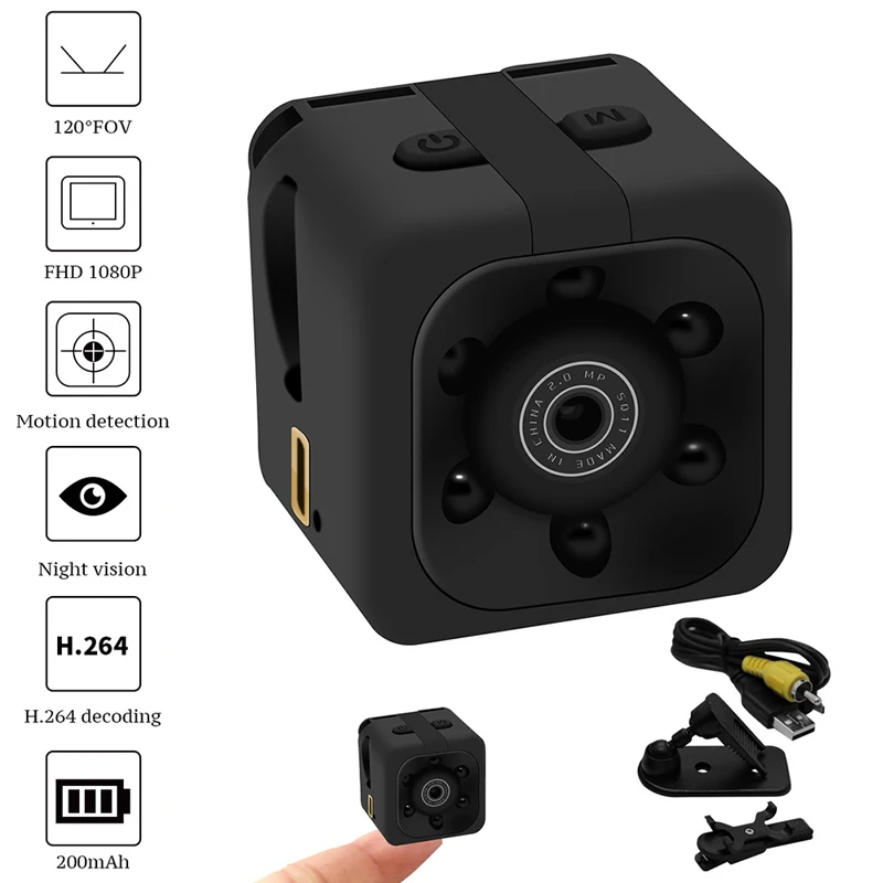 SQ11 SQ12 SQ13 Mini Camera WIFI Camera 1080P Night Vision Waterproof Shell CMOS Sensor Recorder Camcorder
SQ11 SQ12 SQ13 Mini Camera WIFI Camera 1080P Night Vision Waterproof Shell CMOS Sensor Recorder Camcorder