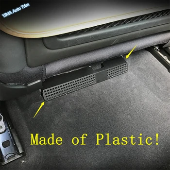 Lapetus Auto Styling Seat Under Air Conditioning AC Duct Vent Outlet Grill Cover Trim Fit For Audi A4 B9 2016 - 2020 Plastic
Lapetus Auto Styling Seat Under Air Conditioning AC Duct Vent Outlet Grill Cover Trim Fit For Audi A4 B9 2016 - 2020 Plastic