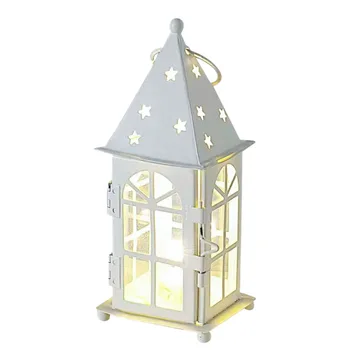 Iron Windproof Candle Candlestick Decoration Garden Wind Lamp Home Decoration Outdoor Wedding Candlestick
Iron Windproof Candle Candlestick Decoration Garden Wind Lamp Home Decoration Outdoor Wedding Candlestick