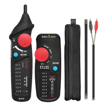 BSIDE FWT82 Dual Mode Network Cable Tracker Wire Tracker RJ45 RJ11 Wire Anti-interference Analyzer Detector Line Finder
BSIDE FWT82 Dual Mode Network Cable Tracker Wire Tracker RJ45 RJ11 Wire Anti-interference Analyzer Detector Line Finder