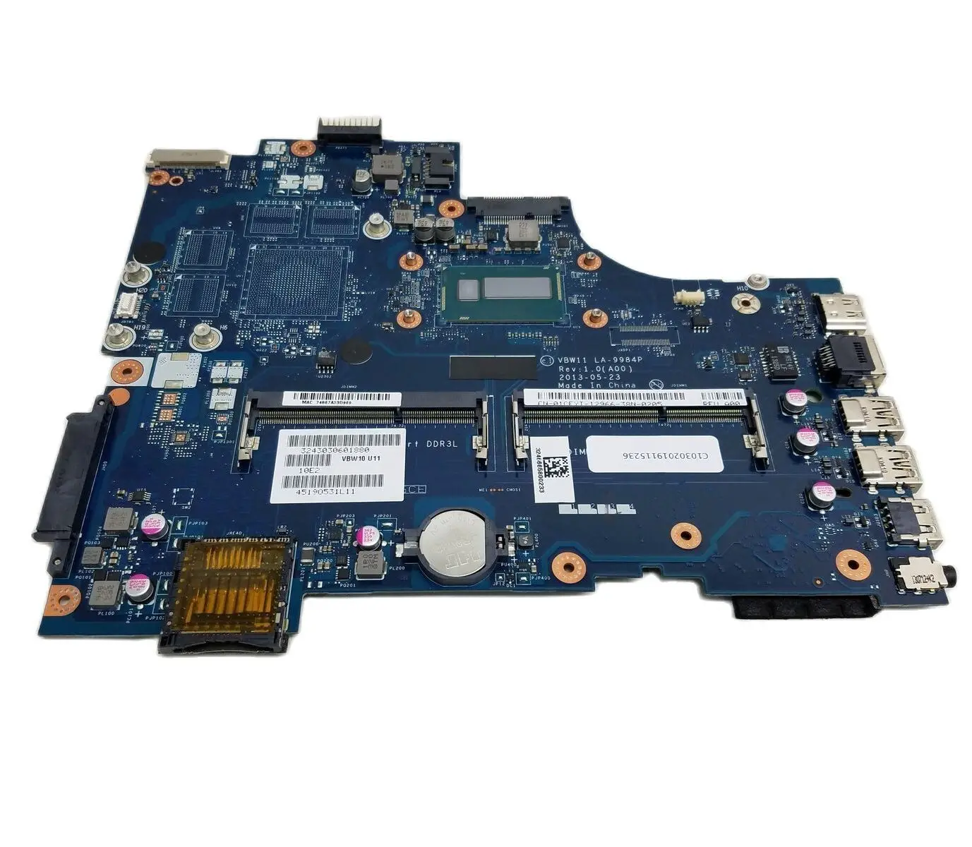 Новая версия для ноутбука Dell Inspiron 17 3737 5737 материнская плата системная