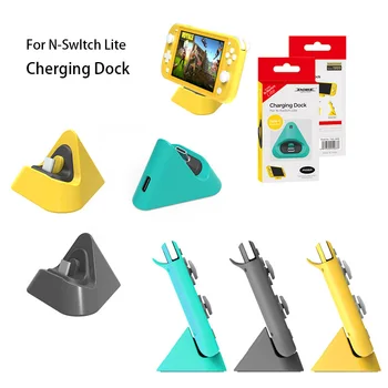 Triangle Charging Dock for Nintendo Switch Lite Mini Portable Type-C USB ABS Charger Station Game Mainframe Battery Charger
Triangle Charging Dock for Nintendo Switch Lite Mini Portable Type-C USB ABS Charger Station Game Mainframe Battery Charger