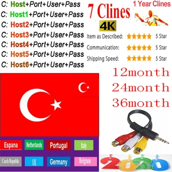 2020 Cccam Europa HD Server Estable 7 Lines 1 Year Free Turkey Germany Portugal Spain Poland Cccam For DVB S2 Satellite Receiver
2020 Cccam Europa HD Server Estable 7 Lines 1 Year Free Turkey Germany Portugal Spain Poland Cccam For DVB S2 Satellite Receiver