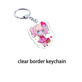 30PCS/ One Design Personalized Anime Character Acrylic Keychains With Transparent Border
30PCS/ One Design Personalized Anime Character Acrylic Keychains With Transparent Border