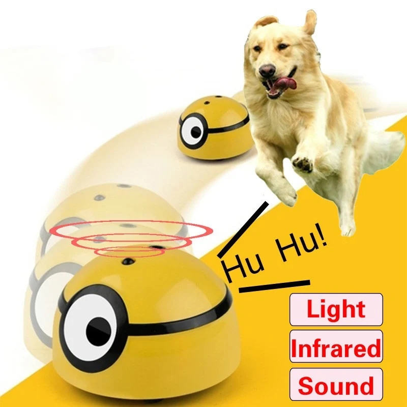 Intelligent Escaping Toy Cat Dog Automatic Walk Interactive Toys for Kids Pets Infrared Sensor Rabbit Pet Supplies Accessories
Intelligent Escaping Toy Cat Dog Automatic Walk Interactive Toys for Kids Pets Infrared Sensor Rabbit Pet Supplies Accessories