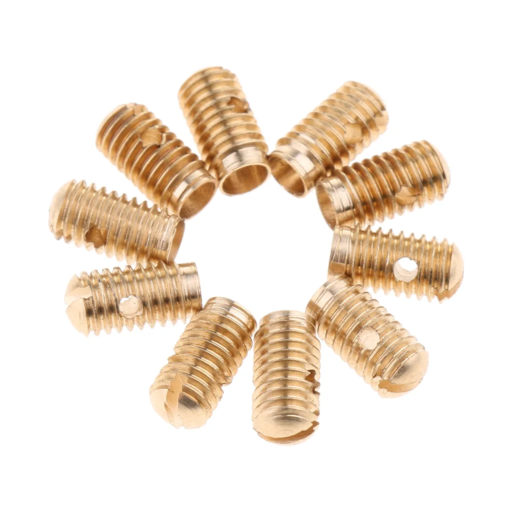 10 Pieces Alto Tenor Soprano Saxophone Sax Adjustment Screw, Replacement Parts For Sax Players 10 Pieces Alto Tenor Soprano Saxophone Sax Adjustment Screw, Replacement Parts For Sax Players