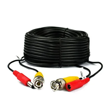 15m/20m/30m//40m/50m CCTV Cable BNC Video Power Coaxial Cable Bnc Video Wire for CCTV Security Camera DVR Surveillance System
15m/20m/30m//40m/50m CCTV Cable BNC Video Power Coaxial Cable Bnc Video Wire for CCTV Security Camera DVR Surveillance System