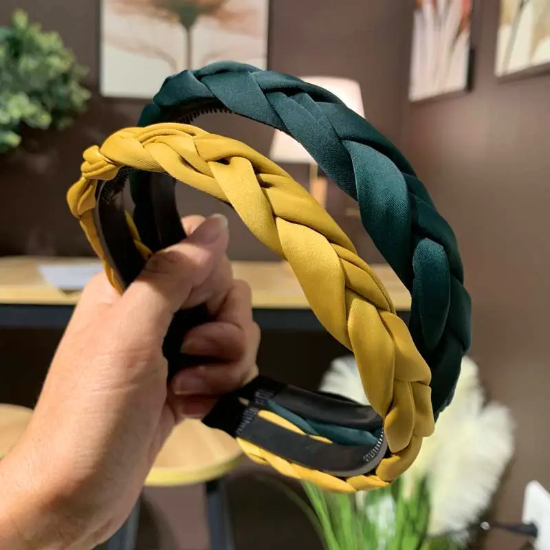 2020 new Fashion DIY Knotted Hair Accessories For Women girls Multi-layered color Hairband Spring Turban Headband Wholesale
2020 new Fashion DIY Knotted Hair Accessories For Women girls Multi-layered color Hairband Spring Turban Headband Wholesale