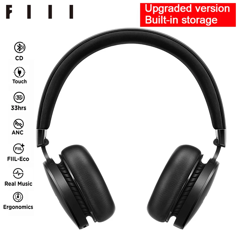 FIIL CANVIIS Pro/DIVA Pro Headset Bluetooth Headset HIFI Noise Cancelling Earphone Intelligent Start Stop Smart Voice Search
FIIL CANVIIS Pro/DIVA Pro Headset Bluetooth Headset HIFI Noise Cancelling Earphone Intelligent Start Stop Smart Voice Search