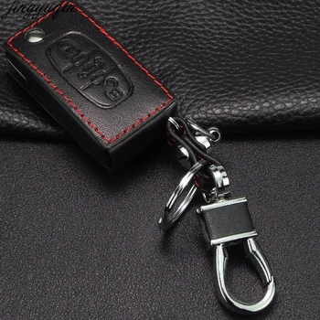 Remote 3 Buttons Car Key Case Cover Leather For Peugeot 207 307 308 407 807 For CITROEN C2 C3 C4 C5 C6 Keychain Flip Key
Remote 3 Buttons Car Key Case Cover Leather For Peugeot 207 307 308 407 807 For CITROEN C2 C3 C4 C5 C6 Keychain Flip Key