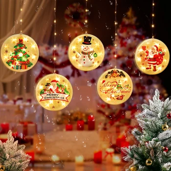 1.5m Led Icicle Light String Santa Claus Christmas Tree Snowman Light String Warm White Lighting Shop Window Home Decoration
1.5m Led Icicle Light String Santa Claus Christmas Tree Snowman Light String Warm White Lighting Shop Window Home Decoration