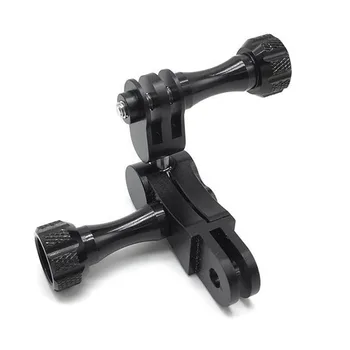 Aluminum Alloy Arm Mount Ball Joint Mount 360 Degree Swivel Rotating Tripod Adapter for Gopro Hero 6/Hero 5 Black/Hero 4 Session
Aluminum Alloy Arm Mount Ball Joint Mount 360 Degree Swivel Rotating Tripod Adapter for Gopro Hero 6/Hero 5 Black/Hero 4 Session