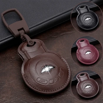 1Pcs Leather Car Key Case For BMW Mini Cooper Countryman Paceman 3 Button Smart Keyless Remote Fob Cover Keychain Protective Bag
1Pcs Leather Car Key Case For BMW Mini Cooper Countryman Paceman 3 Button Smart Keyless Remote Fob Cover Keychain Protective Bag