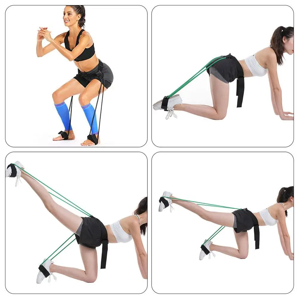 Resistance Bands Bouncing Trainer Squat Strength Hip Legs Exercise Fitness Equipment Workout Pull Rope Training Home Gyms Bands
Resistance Bands Bouncing Trainer Squat Strength Hip Legs Exercise Fitness Equipment Workout Pull Rope Training Home Gyms Bands