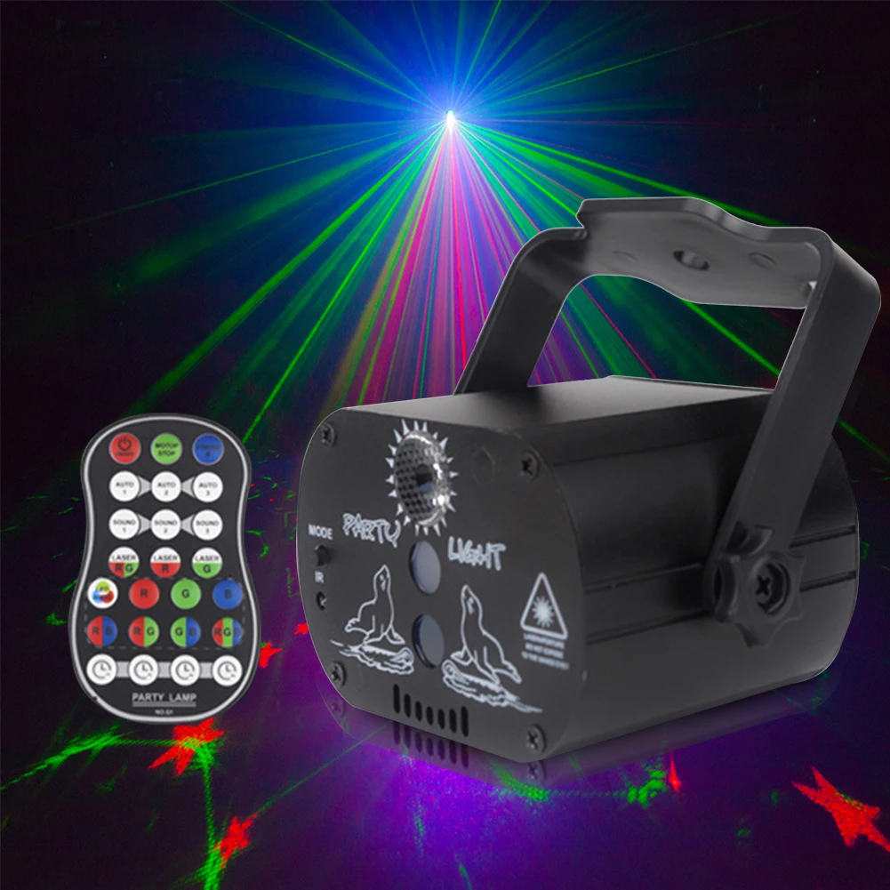 Adjustable Stage Light Mini DJ Disco 60 Pattern LED Lamp 180 Degree Party Projector Hanging Birthday Rotating Decorative Wedding
Adjustable Stage Light Mini DJ Disco 60 Pattern LED Lamp 180 Degree Party Projector Hanging Birthday Rotating Decorative Wedding