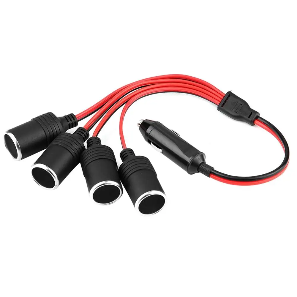 SOONHUA Cigarette Lighter Splitter High Power 4 Way Car Charger Cigarette Lighter Plug Socket Splitter Adapter New Dropshipping
SOONHUA Cigarette Lighter Splitter High Power 4 Way Car Charger Cigarette Lighter Plug Socket Splitter Adapter New Dropshipping
