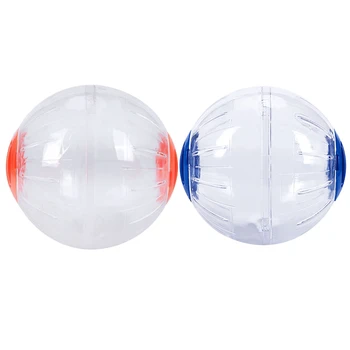 2x Hamster Exercise Ball Gerbil Play Toy Clear 15cm Blue & Orange
2x Hamster Exercise Ball Gerbil Play Toy Clear 15cm Blue & Orange