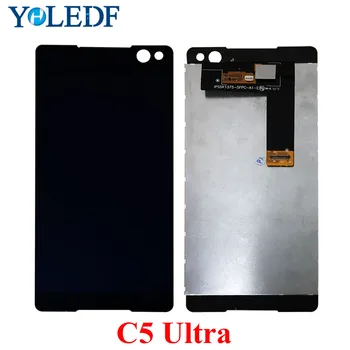 6.0" LCD Display For SONY Xperia C5 Touch Screen Panel Digitizer C5 Ultra Phone LCDs Screen E5506 E5533 E5563 E5553 Repair Parts
6.0" LCD Display For SONY Xperia C5 Touch Screen Panel Digitizer C5 Ultra Phone LCDs Screen E5506 E5533 E5563 E5553 Repair Parts