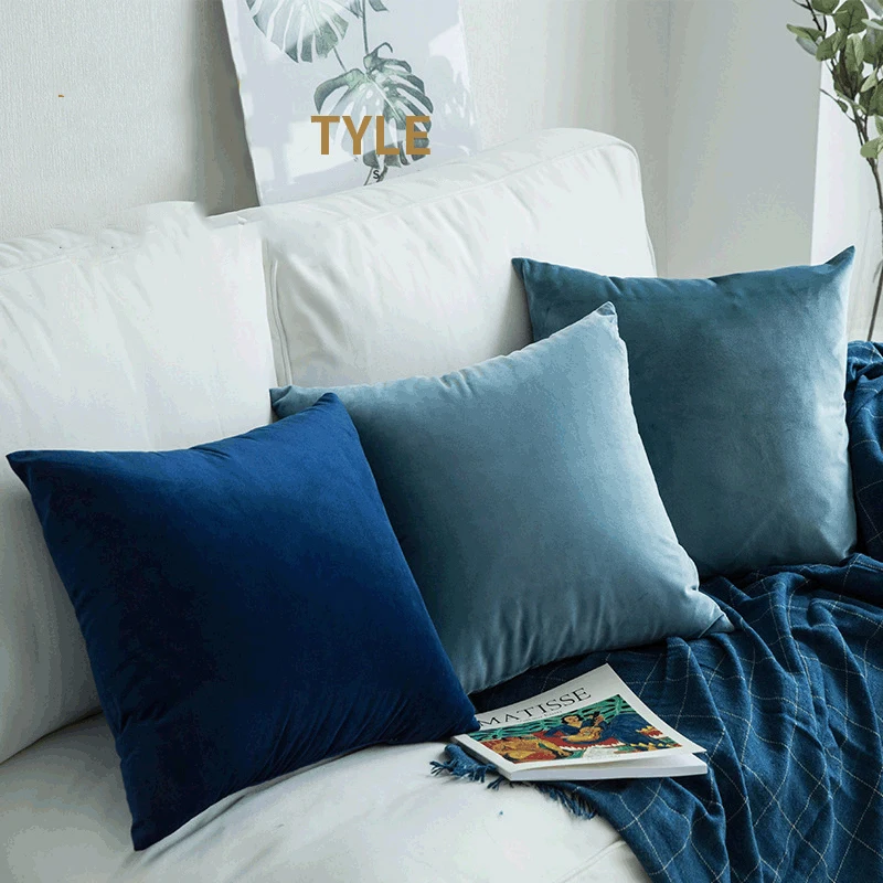 23 Colors Velvet Cushion Cover Decorativer Pillows Case on The Pillow Blue Yellow Black Gray Decoration Covers Living Room Sofa
23 Colors Velvet Cushion Cover Decorativer Pillows Case on The Pillow Blue Yellow Black Gray Decoration Covers Living Room Sofa