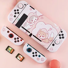 Switch Protective Shell NS Joycon Controller Split PC Hard Housing Game Host Protect Case Cover For Nintendo Switch Accessories
Switch Protective Shell NS Joycon Controller Split PC Hard Housing Game Host Protect Case Cover For Nintendo Switch Accessories