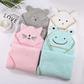 Cute fashion children baby holding quilt bath towel cloak multifunctional blanket newborn coral velvet bathrobe LB61515
Cute fashion children baby holding quilt bath towel cloak multifunctional blanket newborn coral velvet bathrobe LB61515