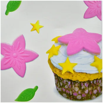 Fondant Tool 3pcs Small Flower Leaf Five-pointed Star Spring Cake Mould Bakery DIY Tool Cookie
Fondant Tool 3pcs Small Flower Leaf Five-pointed Star Spring Cake Mould Bakery DIY Tool Cookie
