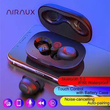 Blitzwolf AIRAUX AA-UM1 TWS Wireless bluetooth Earphone 5.0 HiFi Stereo Bass Music Earbuds Waterproof Headset with Mic In Stock
Blitzwolf AIRAUX AA-UM1 TWS Wireless bluetooth Earphone 5.0 HiFi Stereo Bass Music Earbuds Waterproof Headset with Mic In Stock