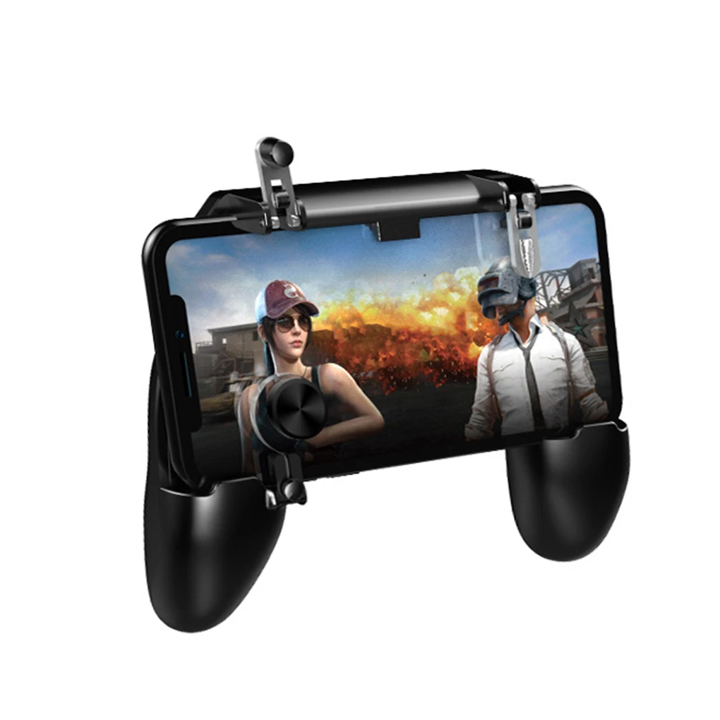 Replacement for PUBG Mobile Game Controller Highly Sensitive Aiming Shooting Phone Holder Gamepad Joystick
Replacement for PUBG Mobile Game Controller Highly Sensitive Aiming Shooting Phone Holder Gamepad Joystick