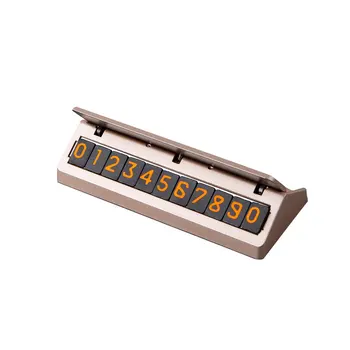 Temporary Parking License Card Number Vehicle Hidden Number License Plate Three-dimensional Creativity
Temporary Parking License Card Number Vehicle Hidden Number License Plate Three-dimensional Creativity