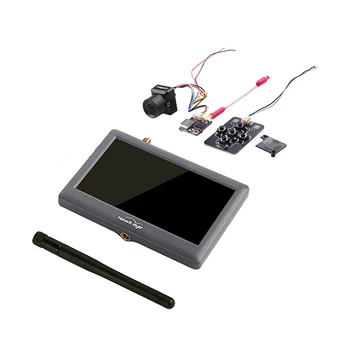 Hawkeye FPV Kit 5.8G Camera with Video Transmitter and 4.3 Inch FPV Monitor Receiver Combo for RC Car Racing Drone FPV System
Hawkeye FPV Kit 5.8G Camera with Video Transmitter and 4.3 Inch FPV Monitor Receiver Combo for RC Car Racing Drone FPV System