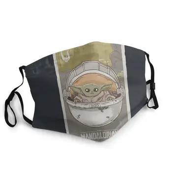 Non-Disposable Face Mask Print Star Wars Baby Yoda the Mandalorian Anti Haze Dust Mask Protection Respirator Mouth Muffle
Non-Disposable Face Mask Print Star Wars Baby Yoda the Mandalorian Anti Haze Dust Mask Protection Respirator Mouth Muffle