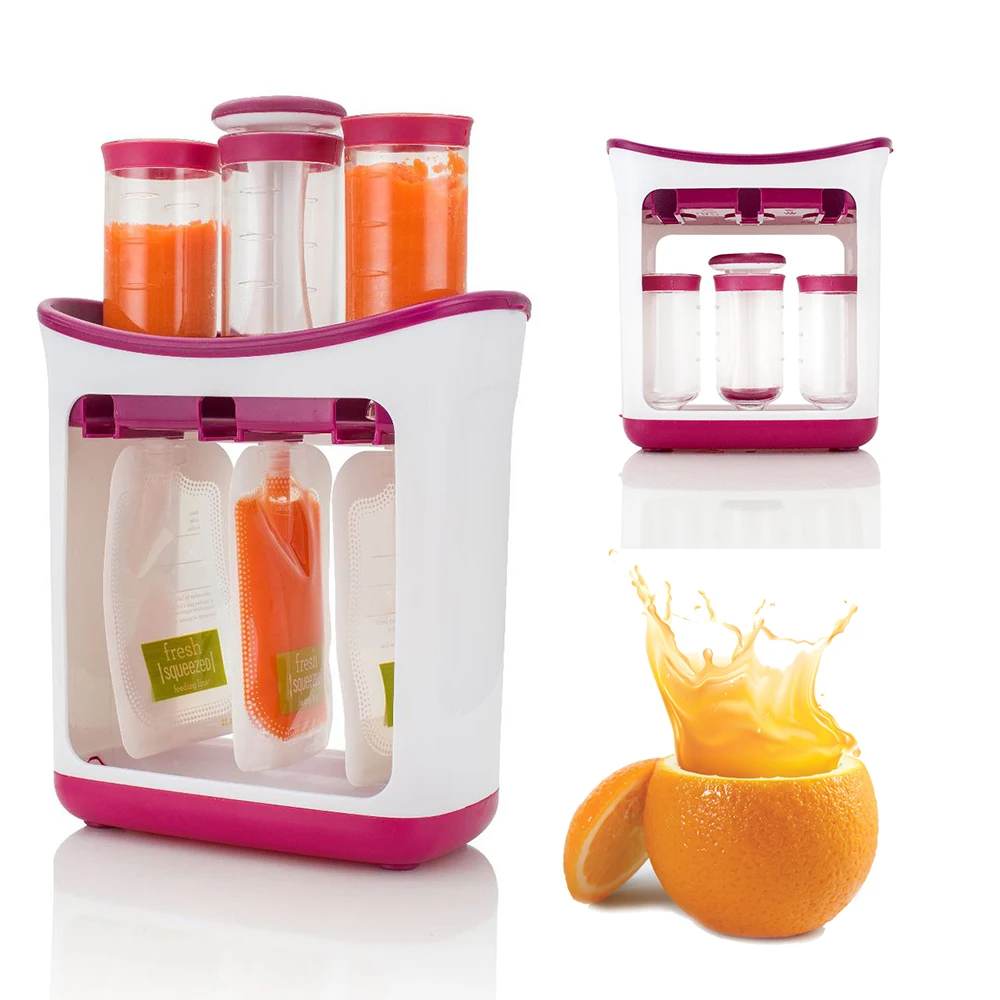 Children Fruit Mashing Squeezing Household Kitchen Packing Machine Food Supplement Machine Food Storage Machine Baby Essentials
Children Fruit Mashing Squeezing Household Kitchen Packing Machine Food Supplement Machine Food Storage Machine Baby Essentials