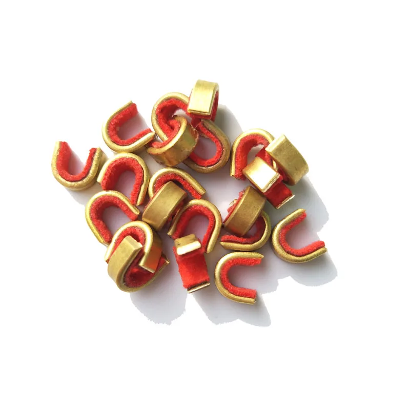 20/50/100pcs Archery Buckle Clips Copper Hunting Arrows Points Bow String Position Nocking |