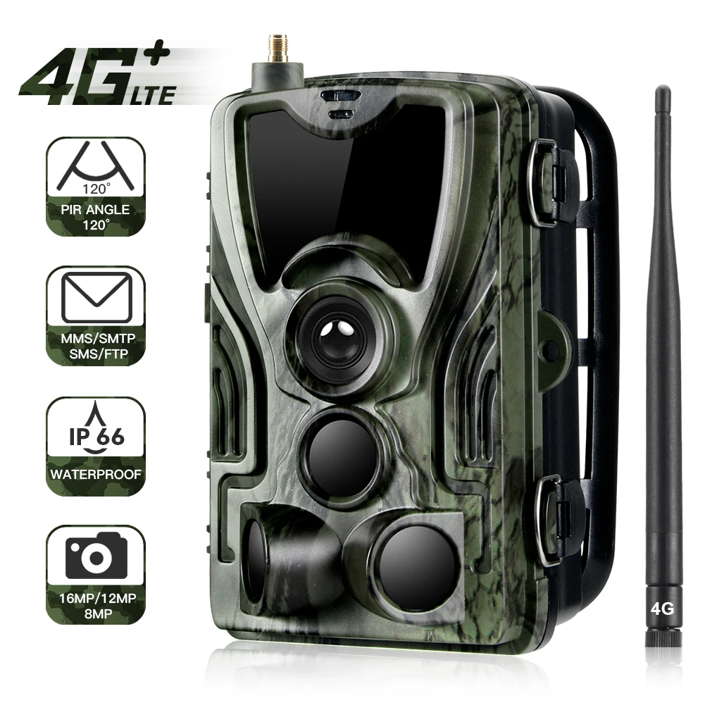 4G Hunting Camera 16MP 64GB Wireless Wildlife Trail Camera IP66 Photo Traps 0.3s Wild Camera Cellular Mobile Night Vision
4G Hunting Camera 16MP 64GB Wireless Wildlife Trail Camera IP66 Photo Traps 0.3s Wild Camera Cellular Mobile Night Vision