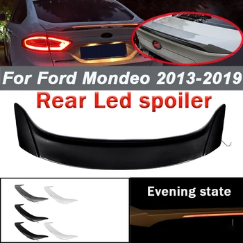 Durable Auto Car Spoiler Car Rear Wing Primer Color Rear Spoiler For Ford Mondeos 2013-2019 Photoelectric Tail LED Spoiler
Durable Auto Car Spoiler Car Rear Wing Primer Color Rear Spoiler For Ford Mondeos 2013-2019 Photoelectric Tail LED Spoiler
