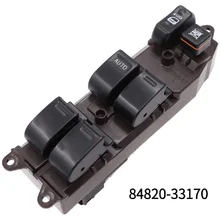 84820-33170 8482033170 Master Power Window Control Switch Button for 03-08 Pontiac Vibe 1.8L 03-08 Toyota Matrix 1.8L
84820-33170 8482033170 Master Power Window Control Switch Button for 03-08 Pontiac Vibe 1.8L 03-08 Toyota Matrix 1.8L