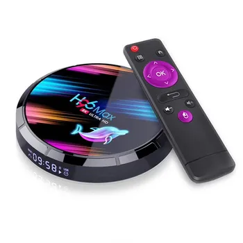 TV Box H96 max Android TV Box HD 8K TV Box Android 9.0 4GB 128GB 64GB 32GB Google Voice Assistant H96 max X3 Smart Tv Box
TV Box H96 max Android TV Box HD 8K TV Box Android 9.0 4GB 128GB 64GB 32GB Google Voice Assistant H96 max X3 Smart Tv Box